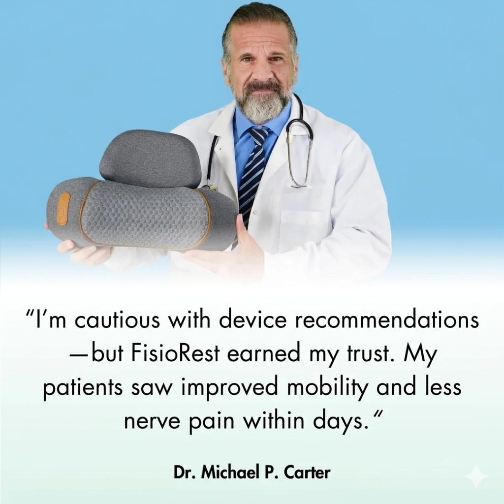 FisioRest® Smart 3-in-1 neck deep massager