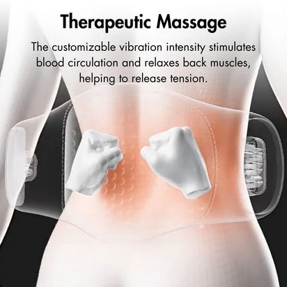 FisioBack - 3-in-1 Back Massager