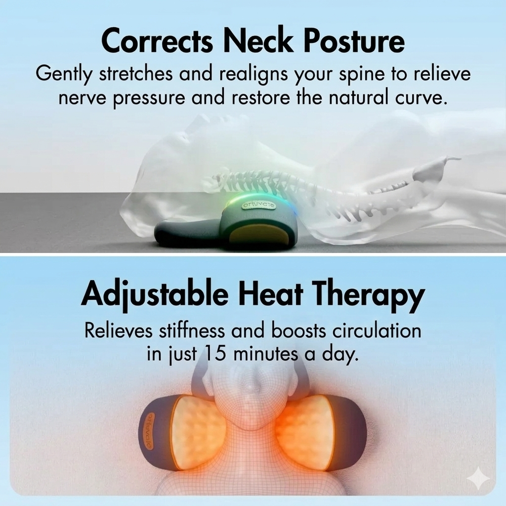 FisioRest®  Smart 3-in-1 neck deep massager
