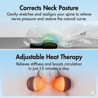 FisioRest®  Smart 3-in-1 neck deep massager