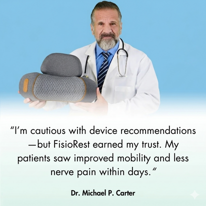 FisioRest®  Smart 3-in-1 neck deep massager