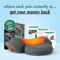 FisioRest®  Smart 3-in-1 neck deep massager